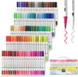 ArtBeek Watercolor Brush Pens - Dual Tip