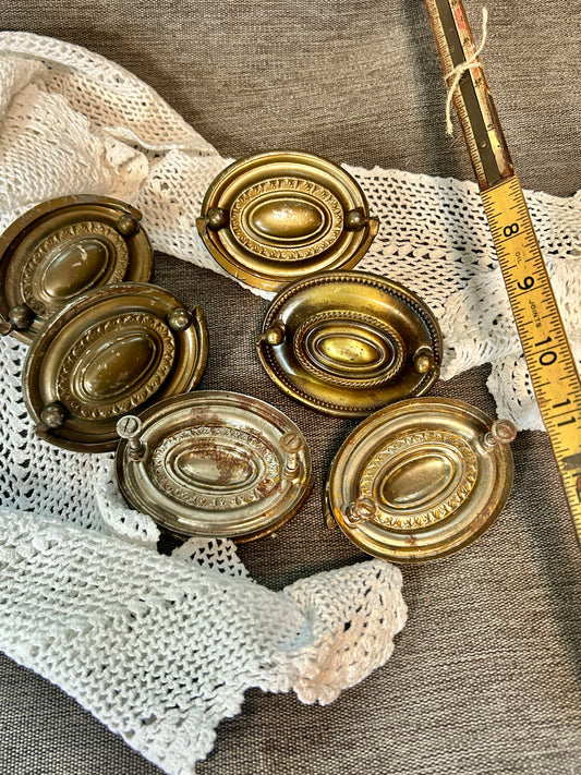 Vintage Drawer Pulls - Large