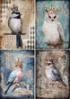 Teresa Rene Art The Four Birds