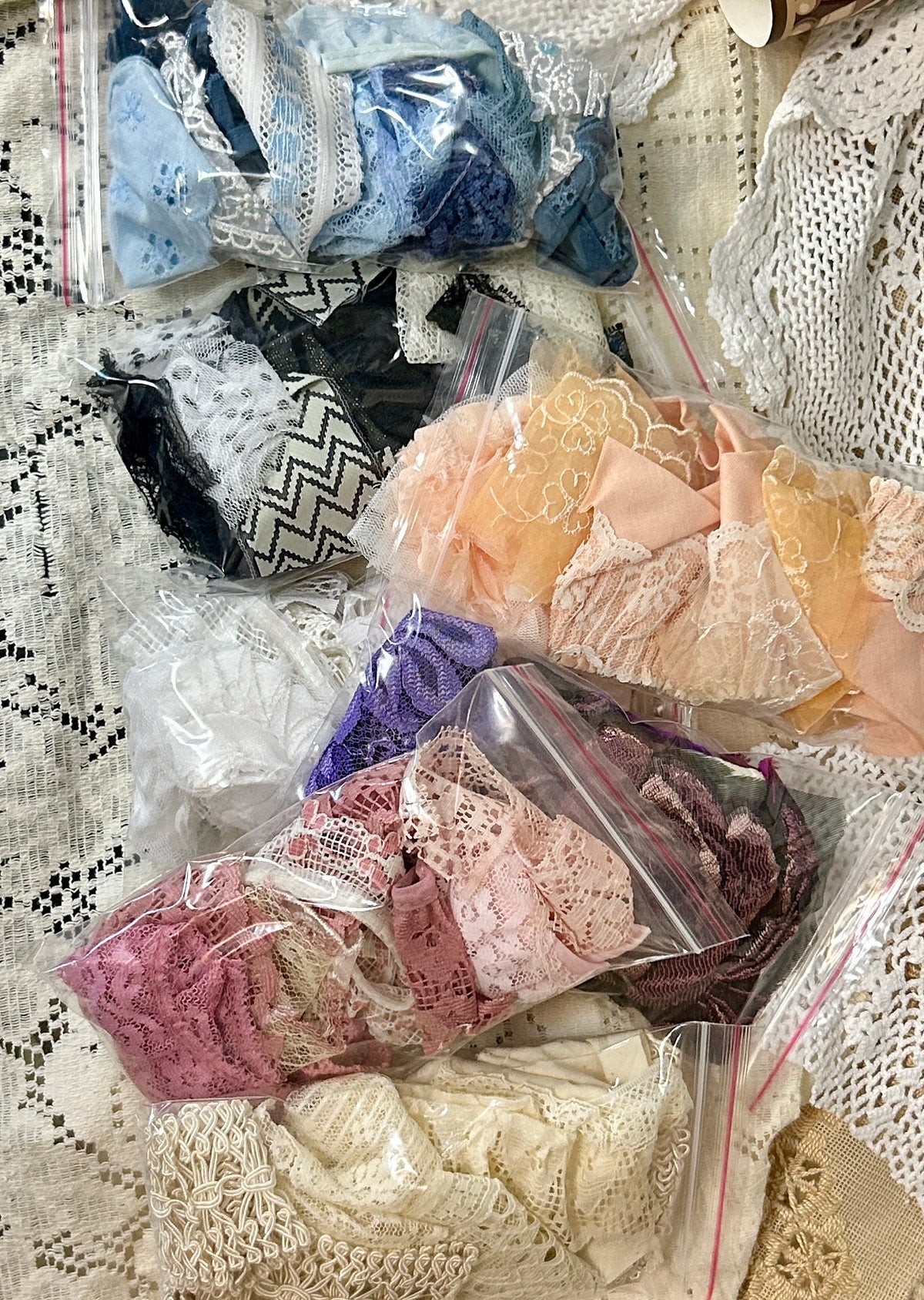 Snippet Bags - TRIM