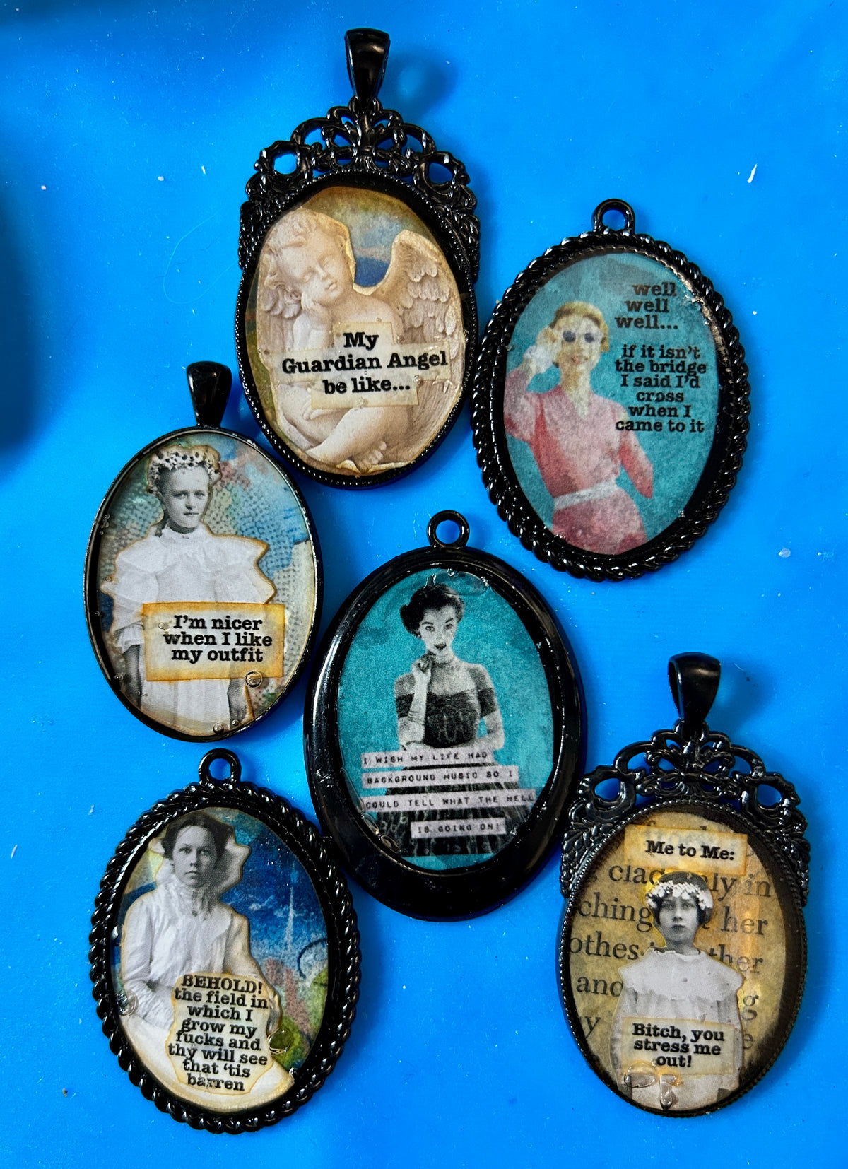 Journal Jewelry - Dangles