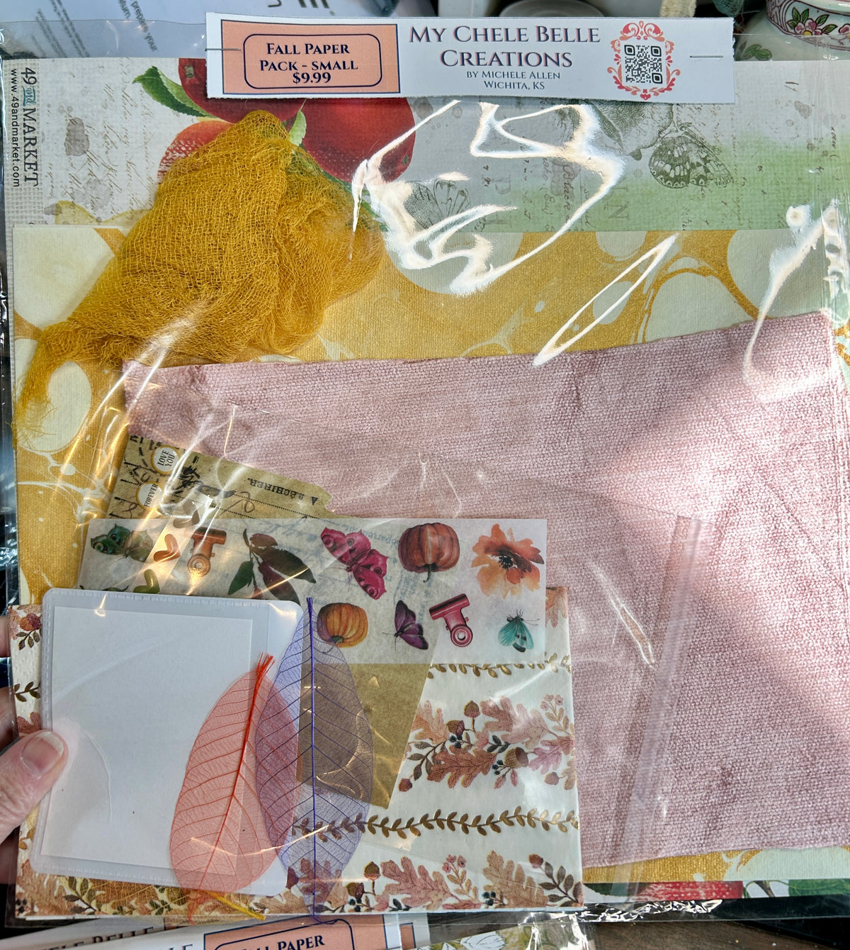 Fall/Autumn Paper Pack - Small