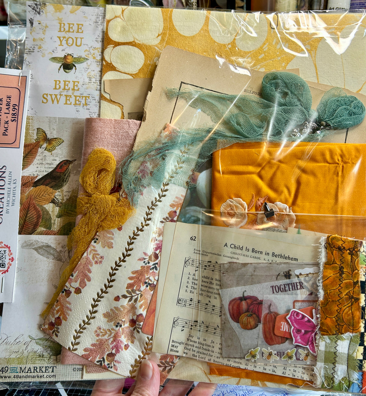 Fall/Autumn Paper Pack - Large