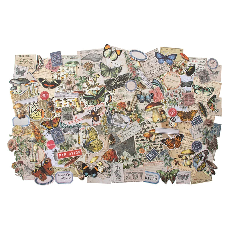 Idea-ology - Tim Holtz - Ephemera Pack - Field Notes