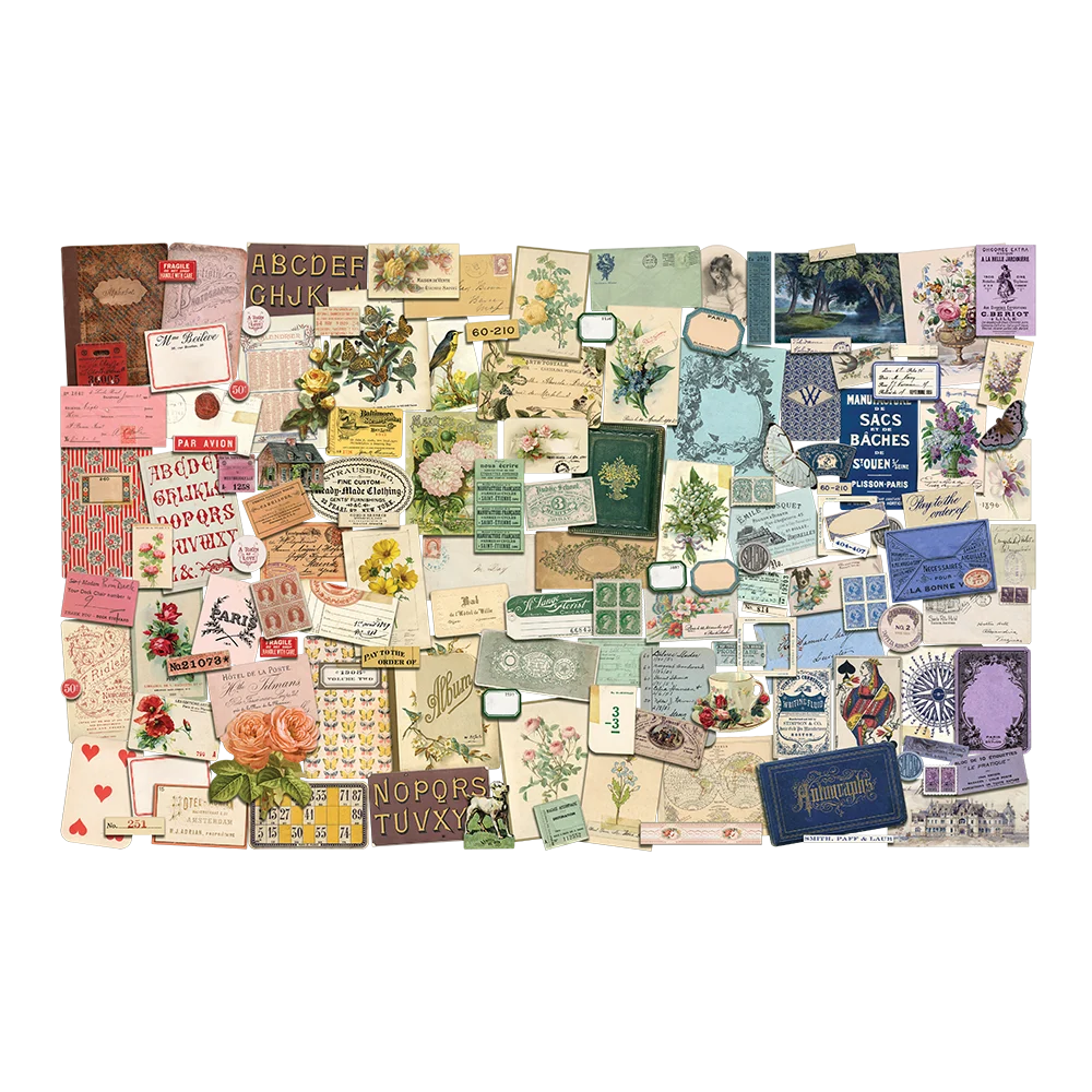 Tim Holtz Ephemera, Palette Snippets