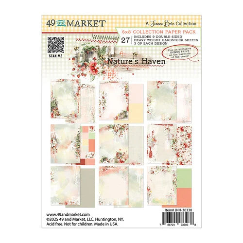 49 & Market Nature's Haven 6 x 8