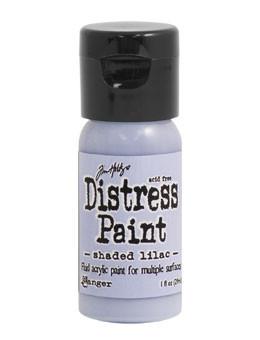 Tim Holtz Distress Flip Top Paint Shaded Lilac 1 oz