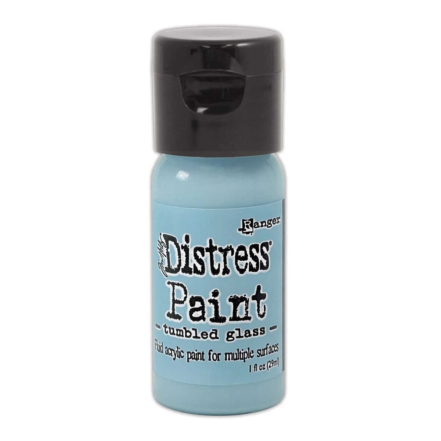 Tim Holtz Distress Flip Top Tumbled Glass