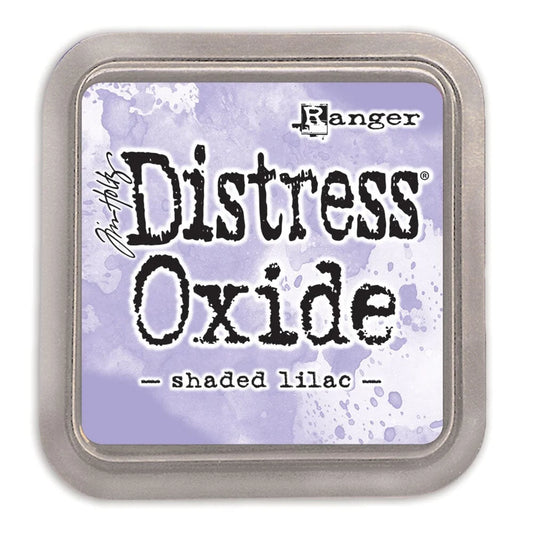 Tim Holtz Distress Oxide Ink Pad Shaded Lilac