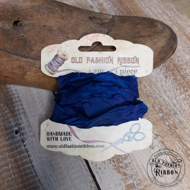 Cobalt Blue Old Fashion Ribbon
