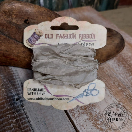 Linen Old Fashion Ribbon