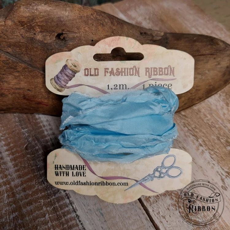 Light Blue Old Fashion Ribbon