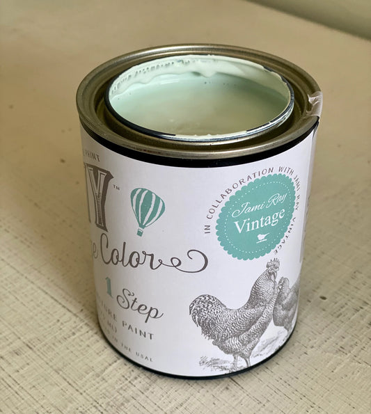 Vintage Mint DIY Cottage Colors