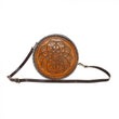 Boho Brown Mandala Wallet Crossbody purse