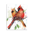 Cardinal Pair Gift Puzzle - Dean Crouser collection