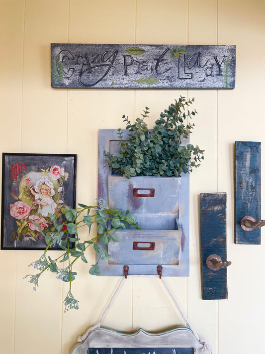 Crazy Plant Lady Sign