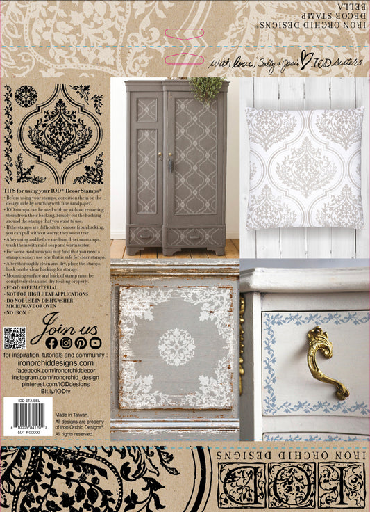 Bella Decor Stamp