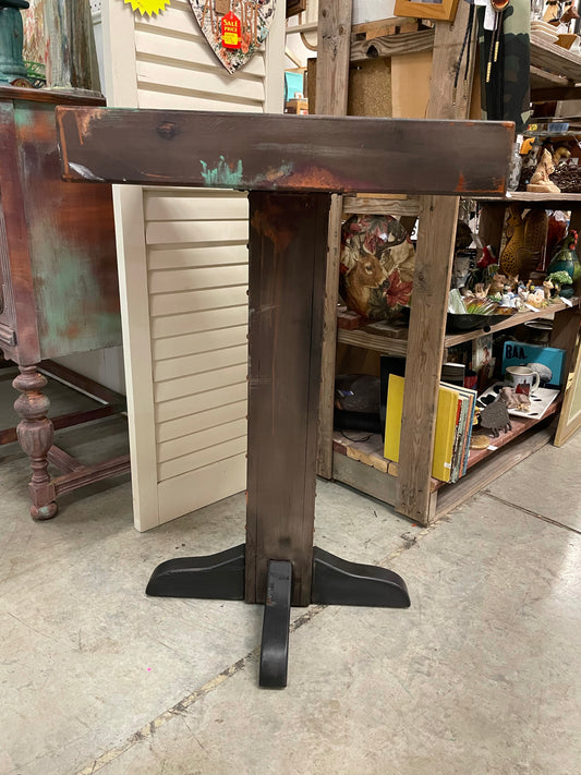 Industrial Style Small Pub Table