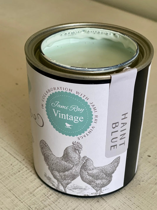 Haint Blue DIY Cottage Colors