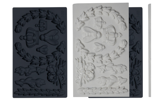 Laurel decor mould