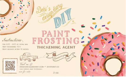 Paint Frosting