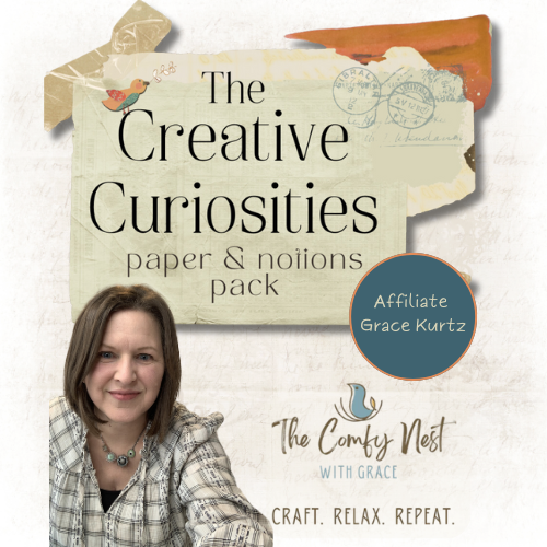 The Creative Curiosities Paper & Notions Pack - The Comfy Nest with Grace