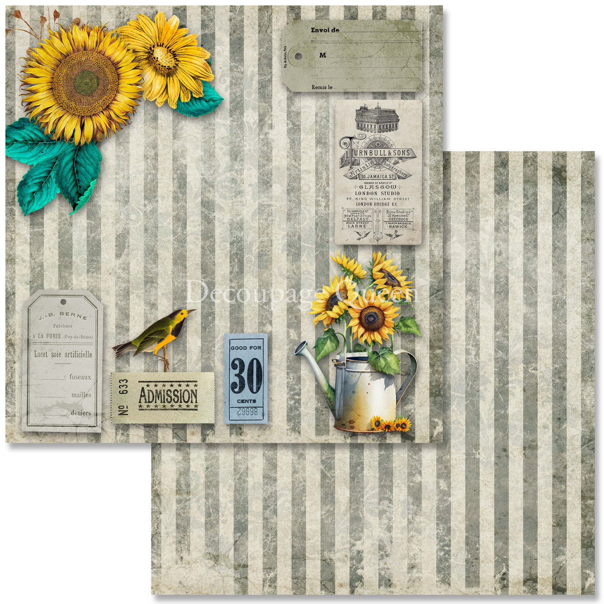 Journal Kits and Scrapbook Paper