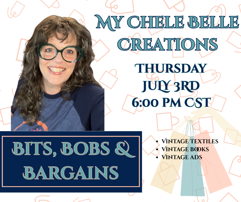 7/3 Sale - The Marketplace in The Crafty Bunch