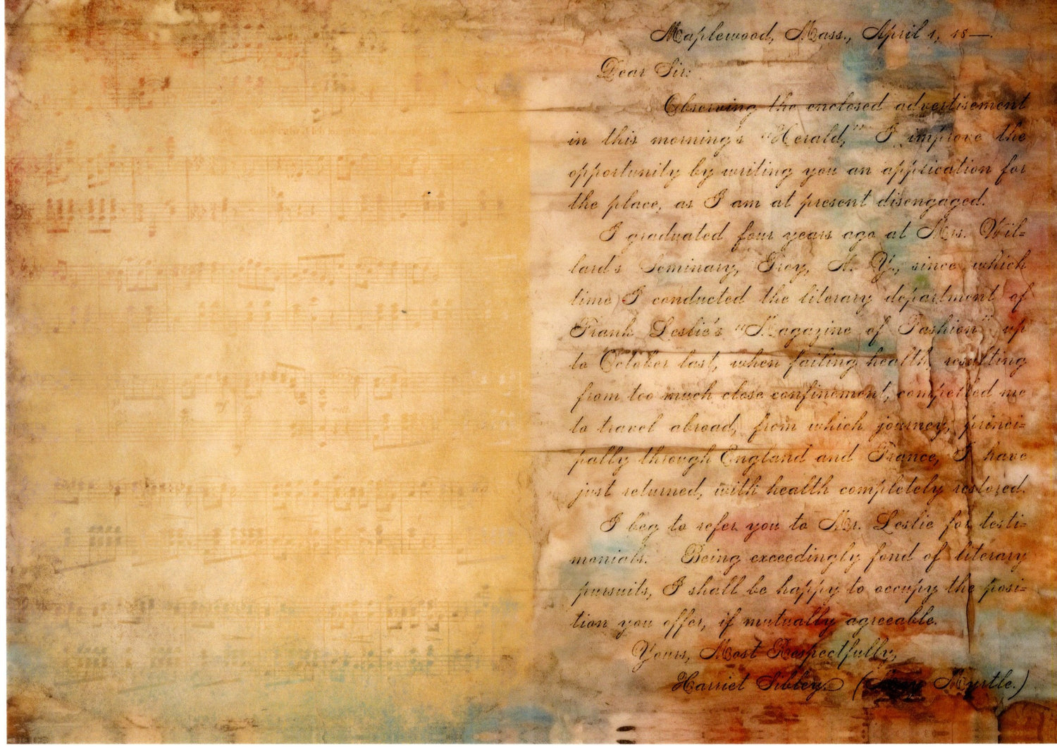Vellum Paper
