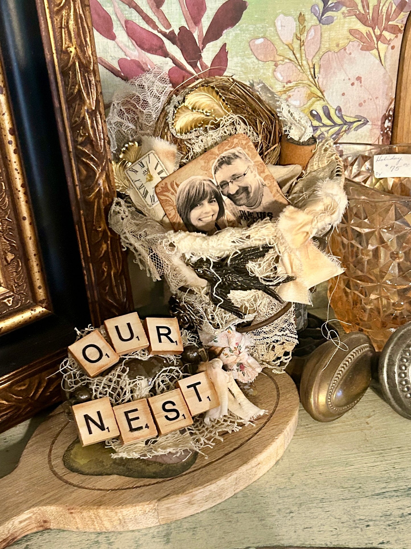 Vintage Drawer Pulls - Large