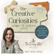 The Creative Curiosities Paper & Notions Pack 3 Month - The Comfy Nest with Grace