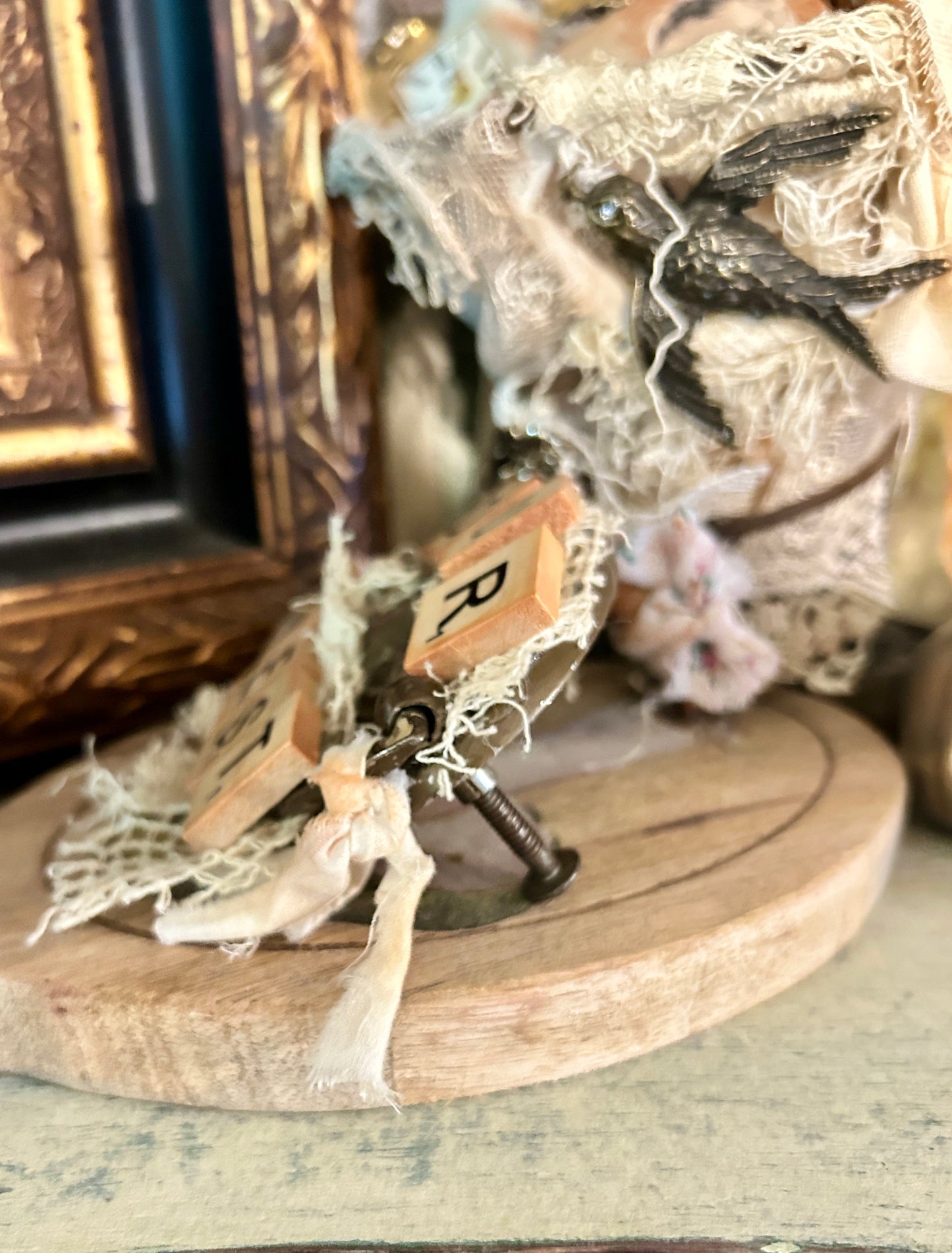 Vintage Drawer Pulls - Large