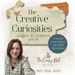 The Creative Curiosities Paper & Notions Pack 6 Month - The Comfy Nest with Grace