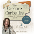 The Creative Curiosities Paper & Notions Pack 1 YEAR - The Comfy Nest with Grace