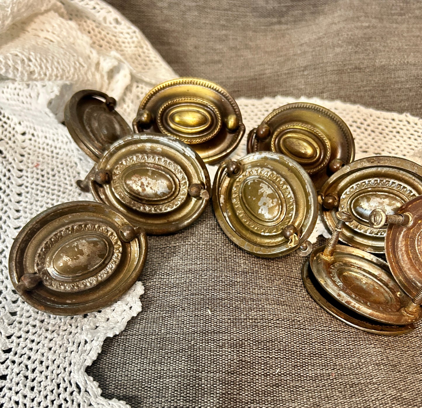 Vintage Drawer Pulls - Small