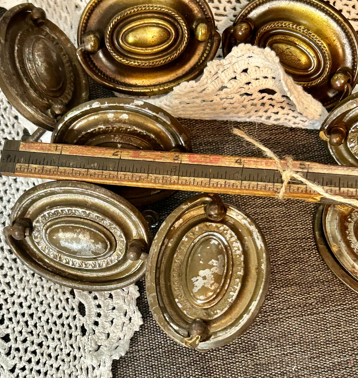 Vintage Drawer Pulls - Small
