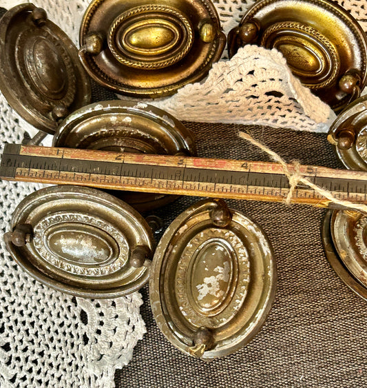Vintage Drawer Pulls - Small