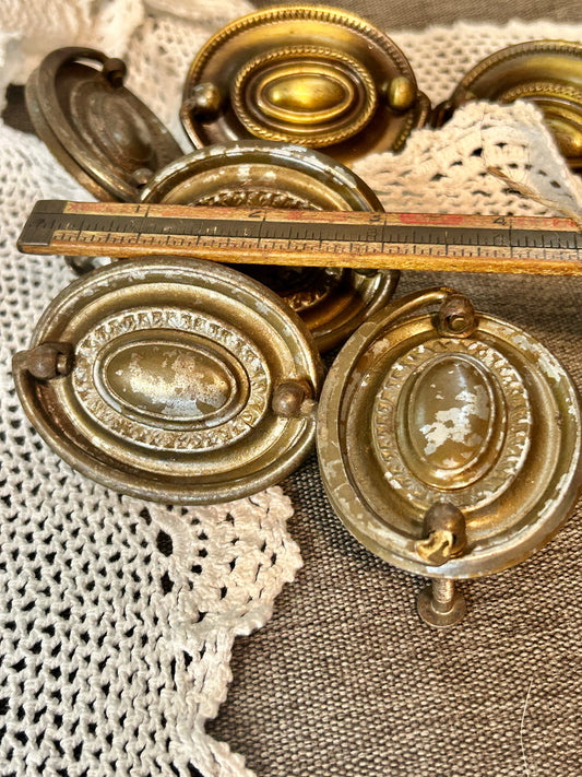 Vintage Drawer Pulls - Small