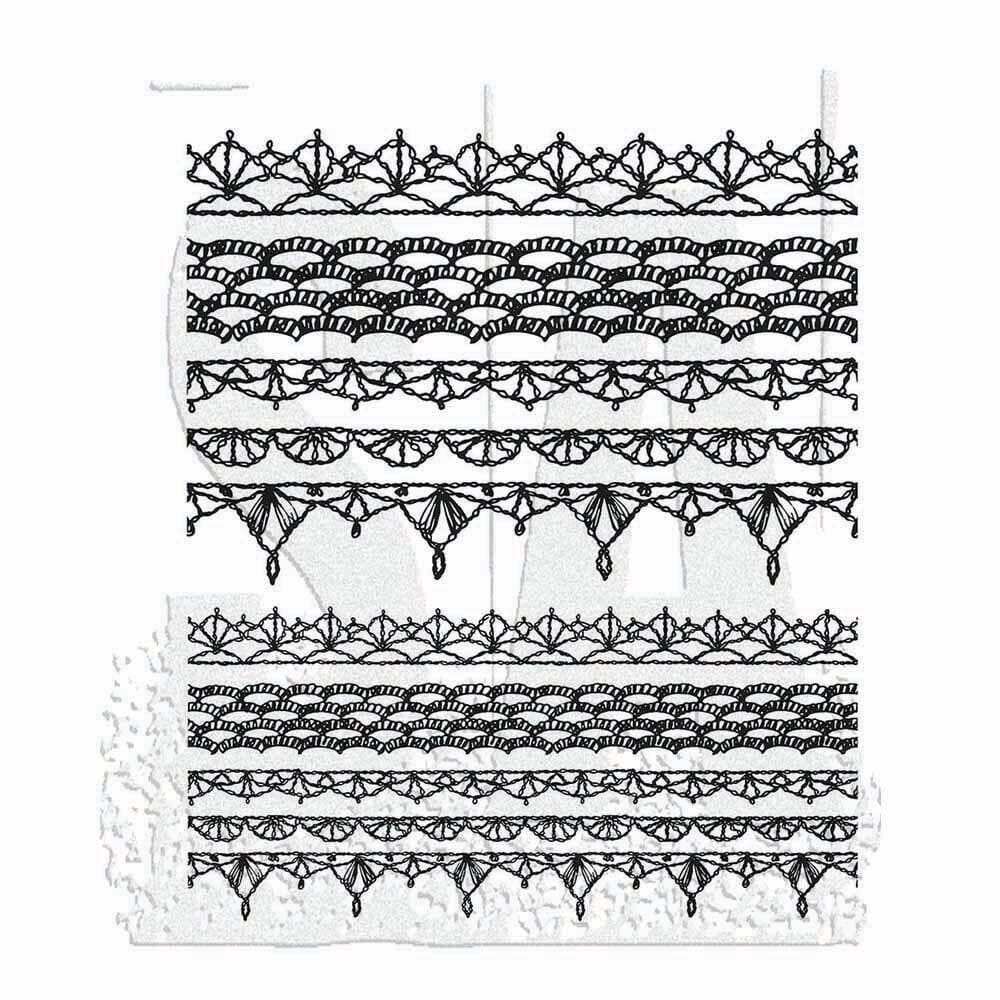 Stampers Anonymous Crochet Trims