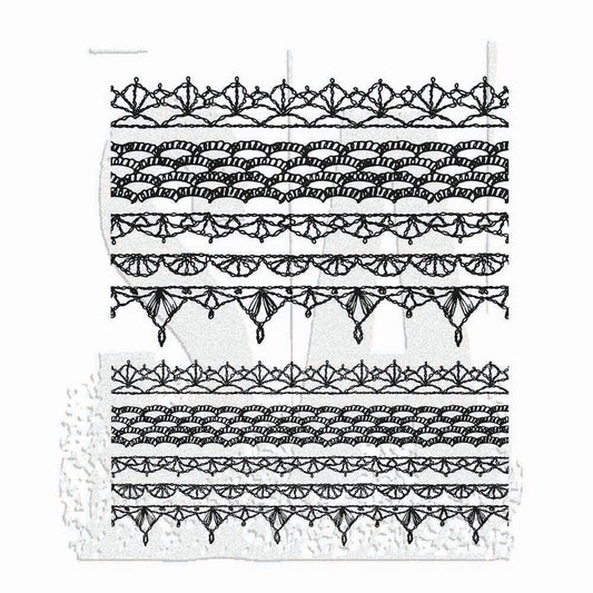 Stampers Anonymous Crochet Trims