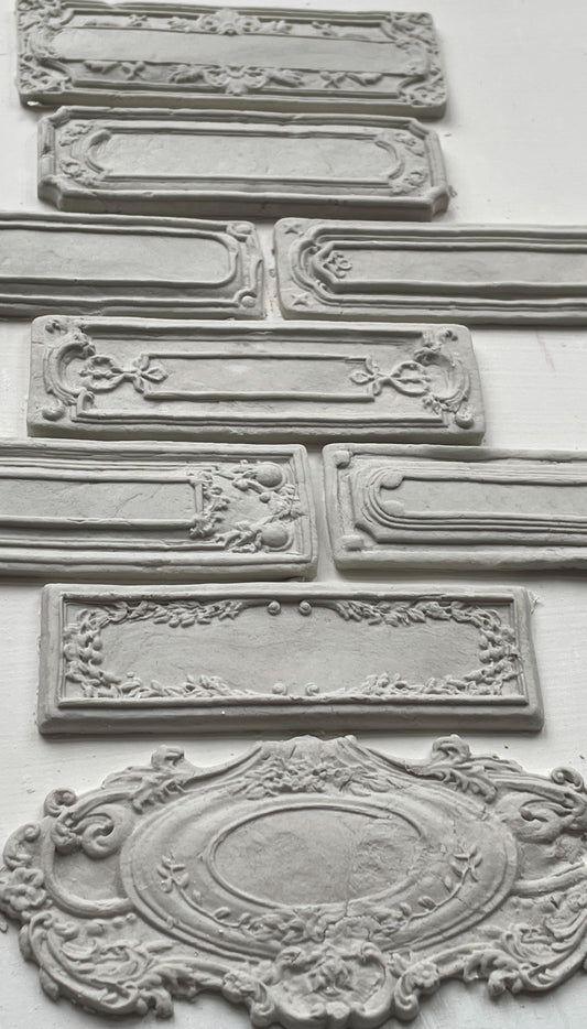 Conservatory Labels Decor Mould