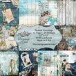 Seaside Greetings Scrapbook Set - Regular & Mini