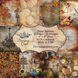 Sweet Autumn Scrapbook set Mini