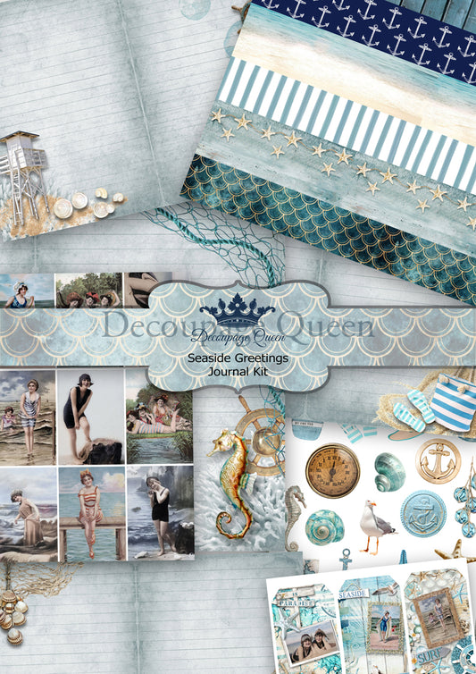 Seaside Greetings Journal Pack