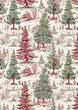 Evergreen Toile