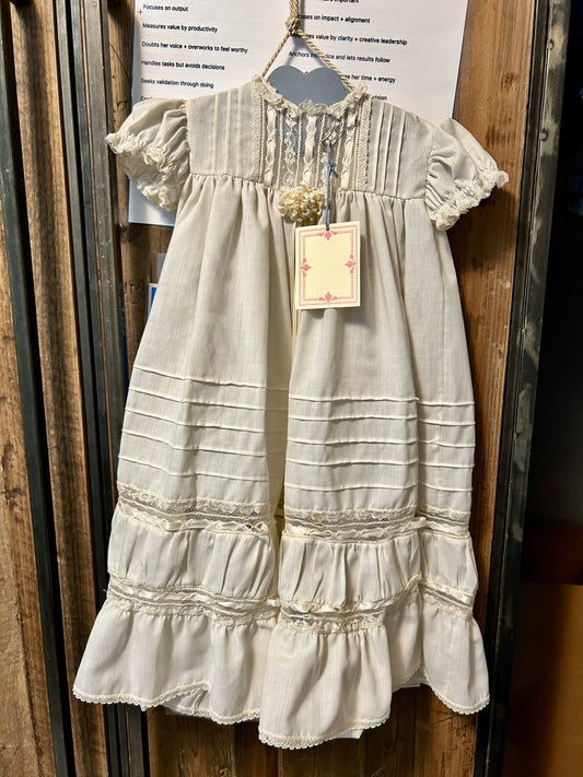 Vintage Christening Gown