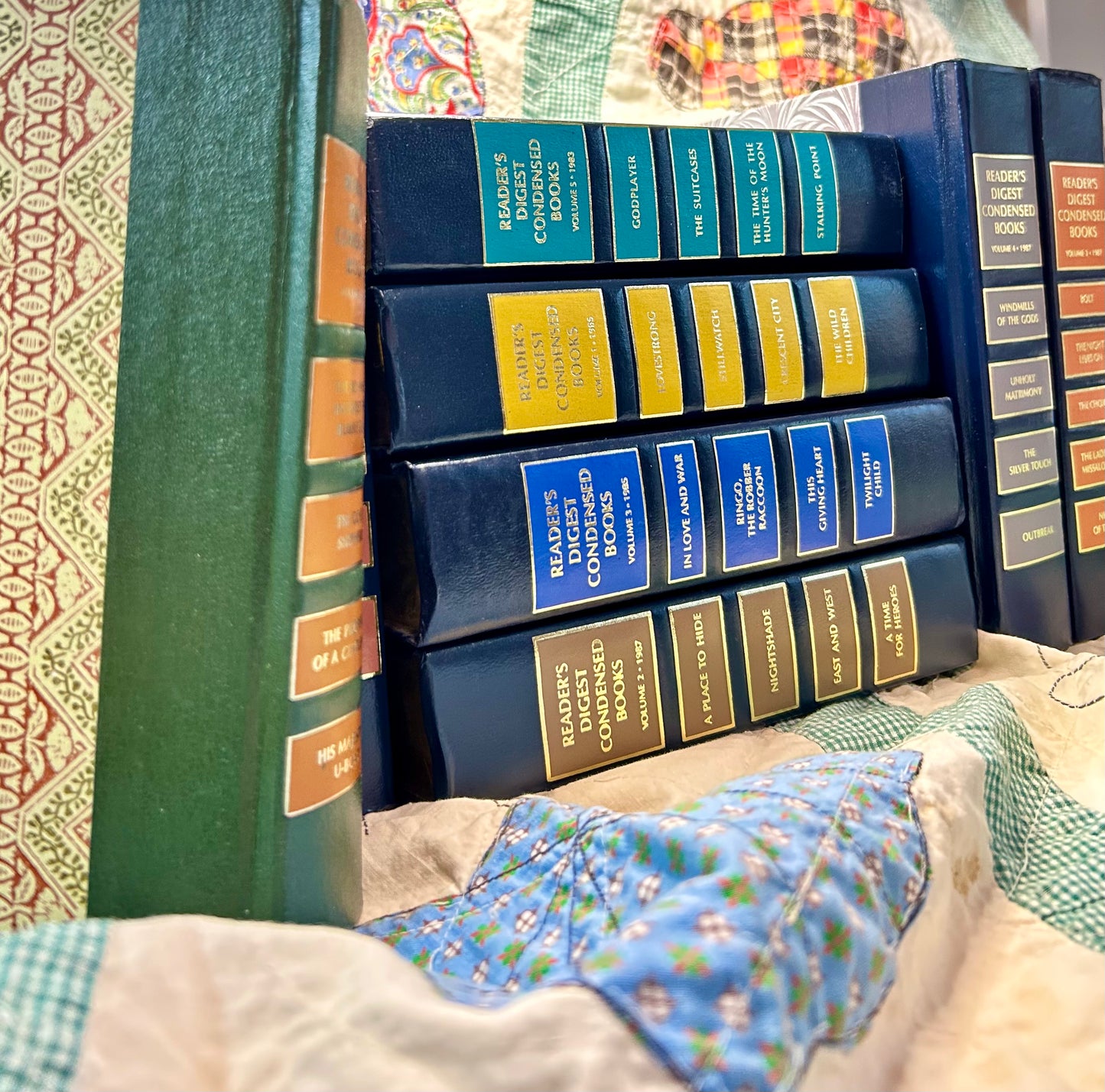 Reader's Digest Condensed Books