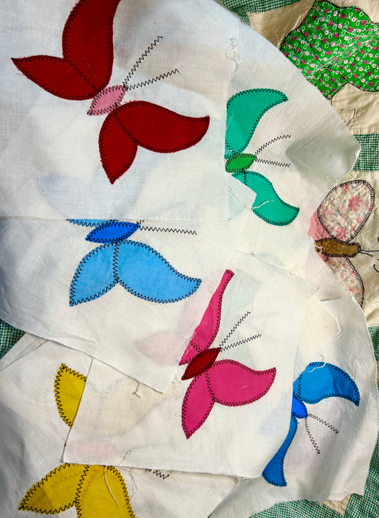 3 Butterfly Squares