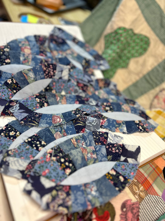 5 Wedding Ring Quilt Arcs