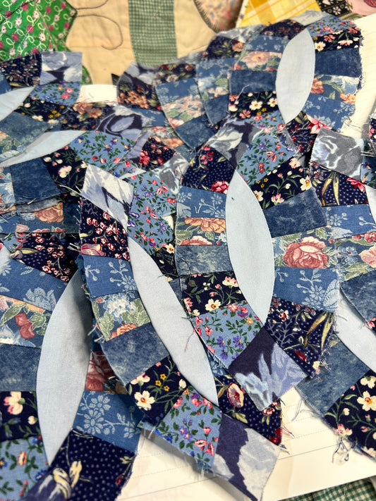5 Wedding Ring Quilt Arcs